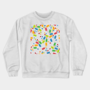 Gummies Pattern Crewneck Sweatshirt